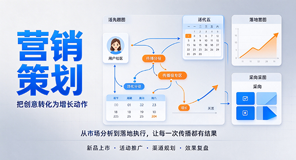 石首市营销策划